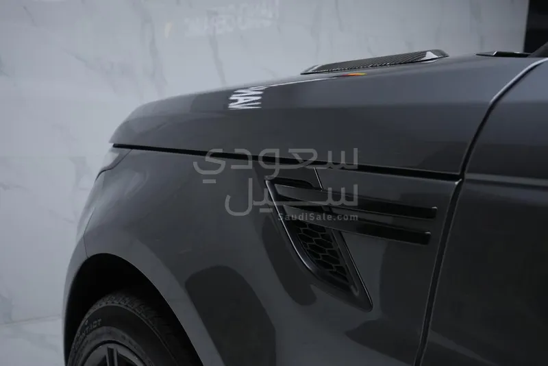 2016 لاند روفر رينج روفر سبورت سوبر تشارج