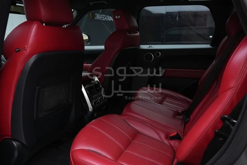 2016 لاند روفر رينج روفر سبورت سوبر تشارج