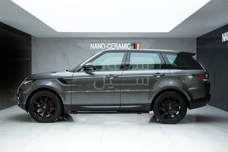 2016 لاند روفر رينج روفر سبورت سوبر تشارج
