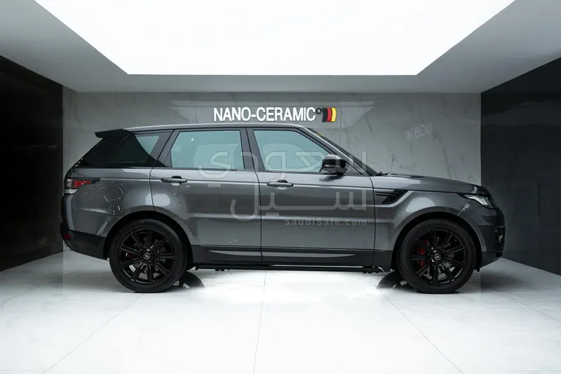 2016 لاند روفر رينج روفر سبورت سوبر تشارج