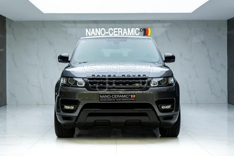 2016 لاند روفر رينج روفر سبورت سوبر تشارج
