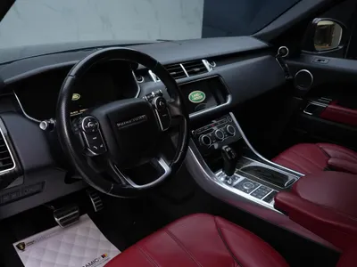 2016 لاند روفر رينج روفر سبورت سوبر تشارج