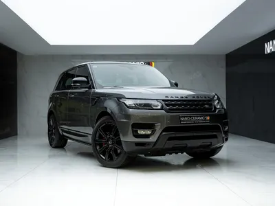 2016 لاند روفر رينج روفر سبورت سوبر تشارج