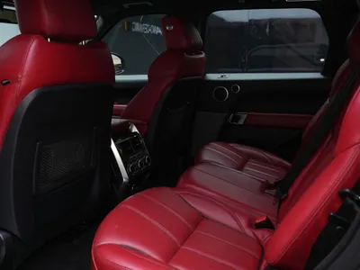 2016 لاند روفر رينج روفر سبورت سوبر تشارج