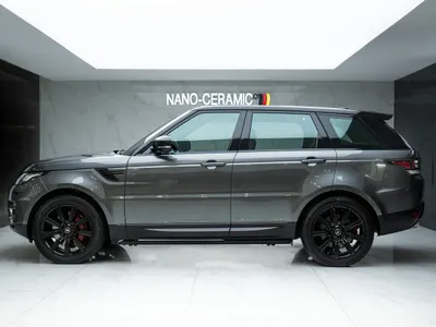 2016 لاند روفر رينج روفر سبورت سوبر تشارج