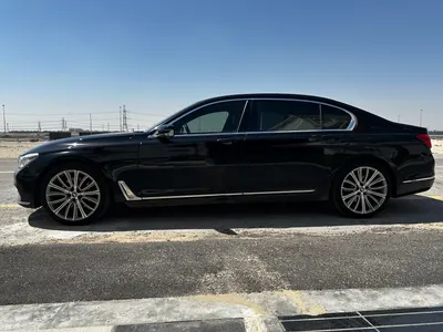 2017 بي ام دبليو الفئة السابعة 730 إل أي