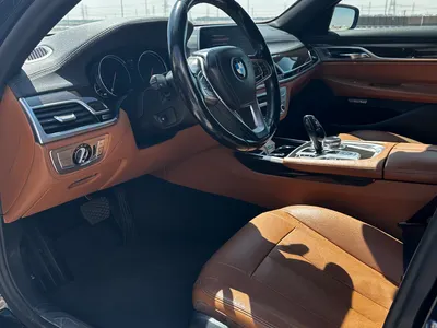 2017 بي ام دبليو الفئة السابعة 730 إل أي