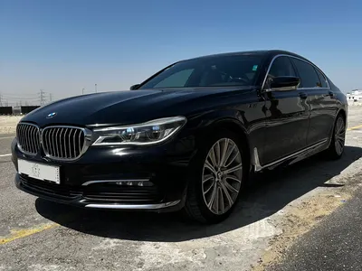 2017 بي ام دبليو الفئة السابعة 730 إل أي