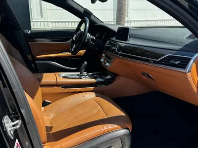 2017 بي ام دبليو الفئة السابعة 730 إل أي