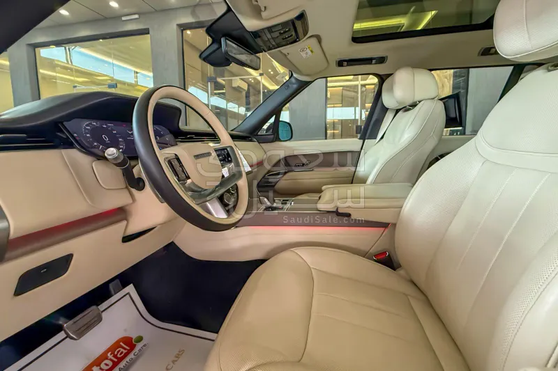 2022 لاند روفر رينج روفر فيرست اديشن