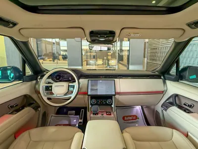 2022 لاند روفر رينج روفر فيرست اديشن