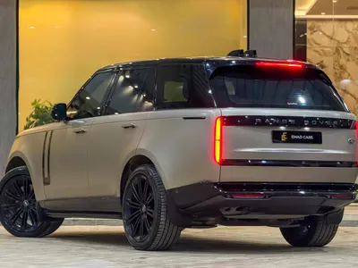 2022 لاند روفر رينج روفر فيرست اديشن