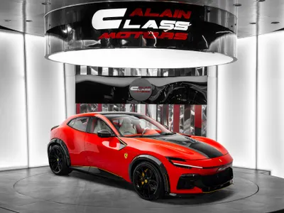 2025 فيراري بوروسانجوي