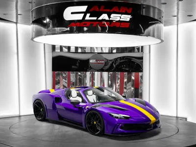 2024 فيراري جي تي اس 296