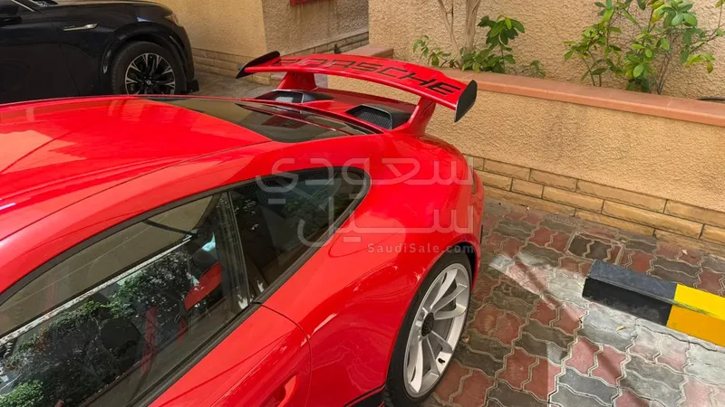 2018 Porsche 911 GT 3