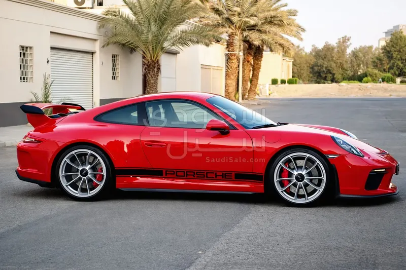2018 Porsche 911 GT 3