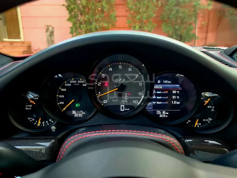 2018 Porsche 911 GT 3