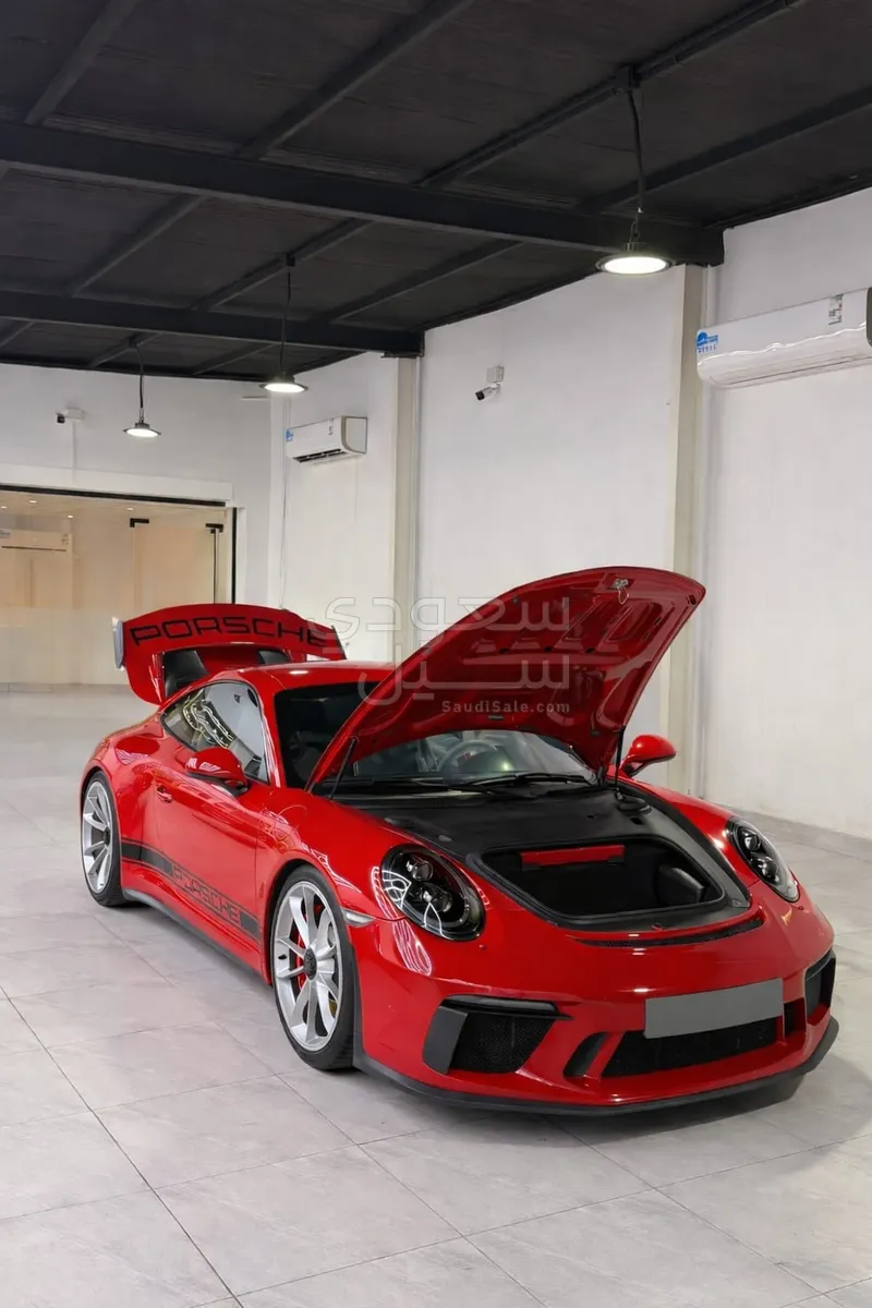 2018 Porsche 911 GT 3