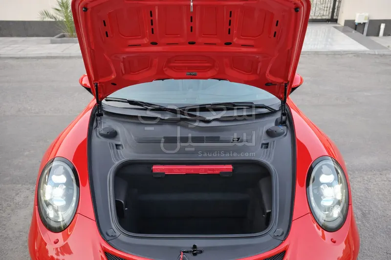 2018 Porsche 911 GT 3