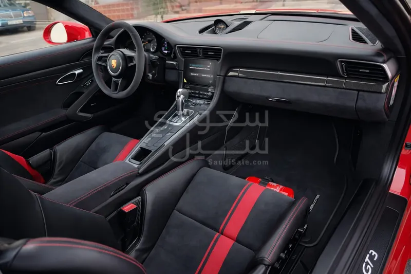 2018 Porsche 911 GT 3