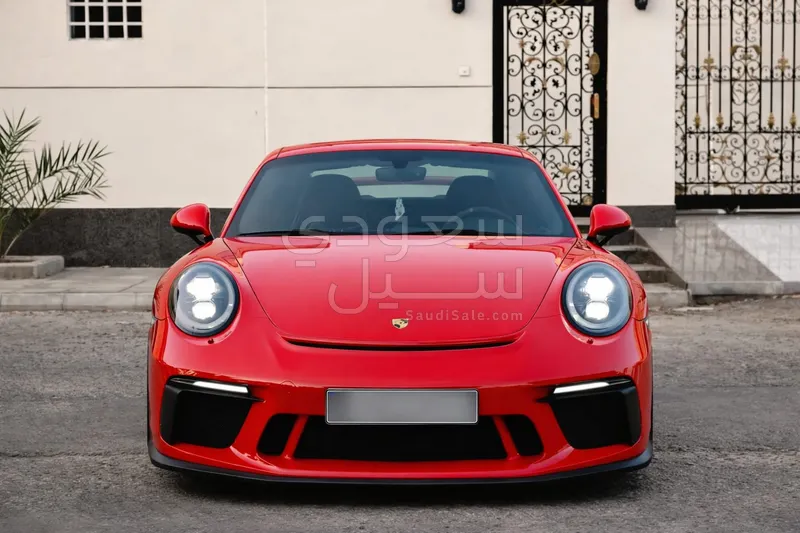 2018 Porsche 911 GT 3