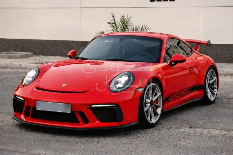 2018 Porsche 911 GT 3
