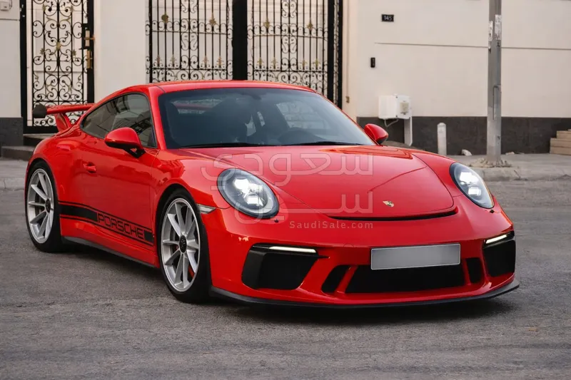 2018 Porsche 911 GT 3
