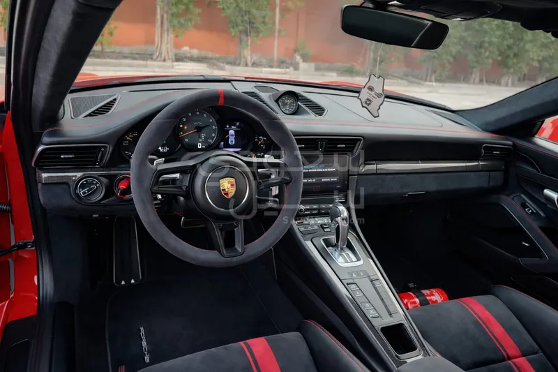 2018 Porsche 911 GT 3