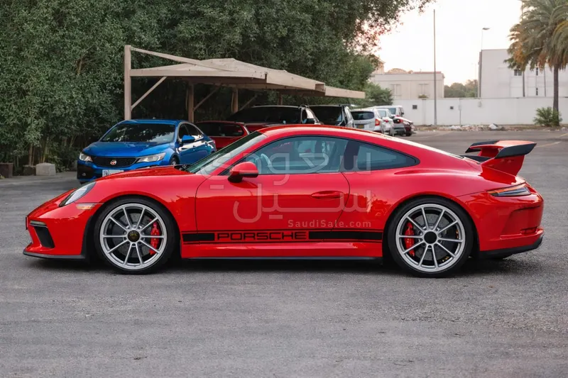 2018 Porsche 911 GT 3