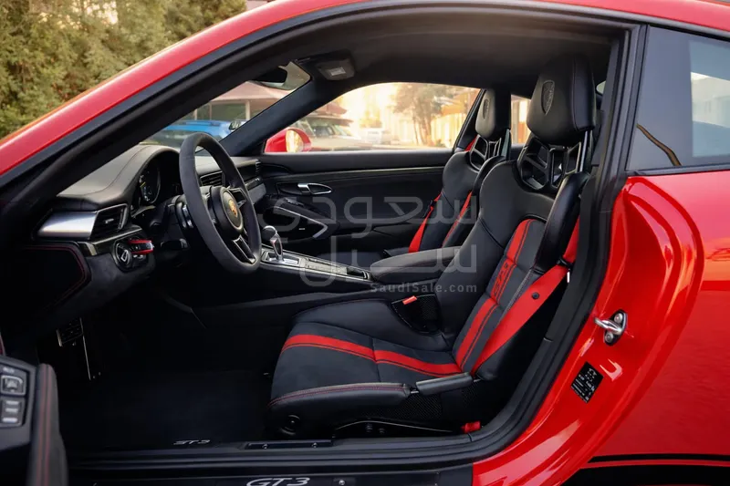 2018 Porsche 911 GT 3