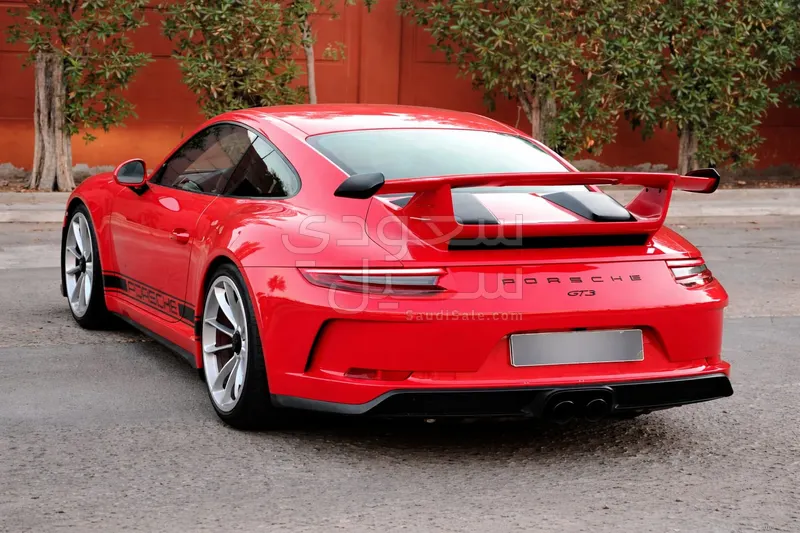 2018 Porsche 911 GT 3