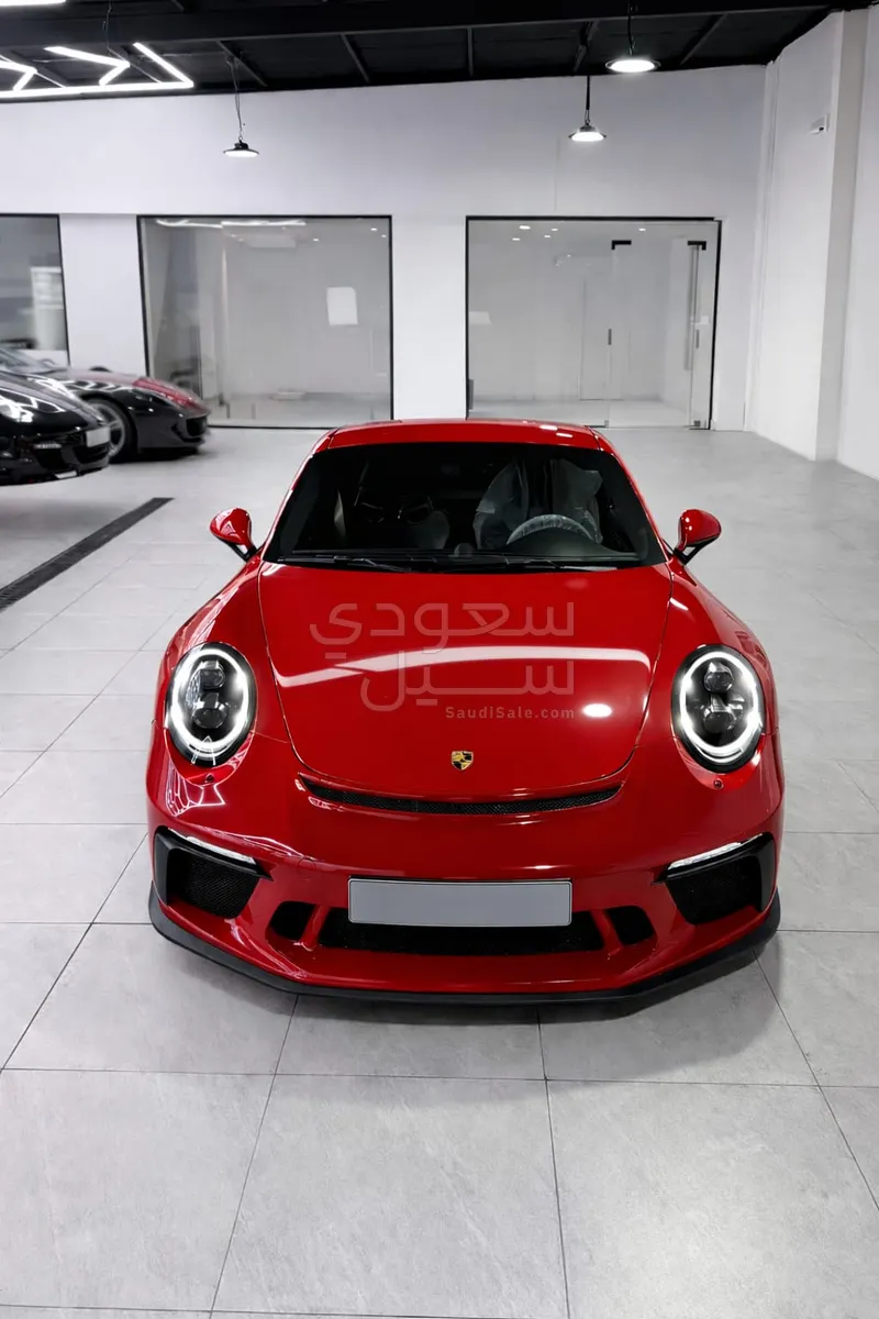 2018 Porsche 911 GT 3