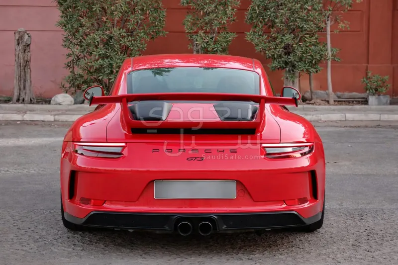 2018 Porsche 911 GT 3