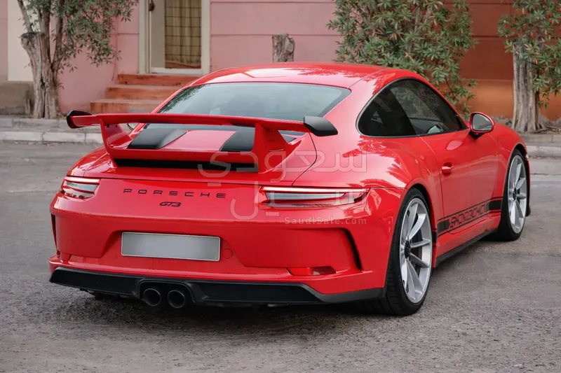 2018 Porsche 911 GT 3