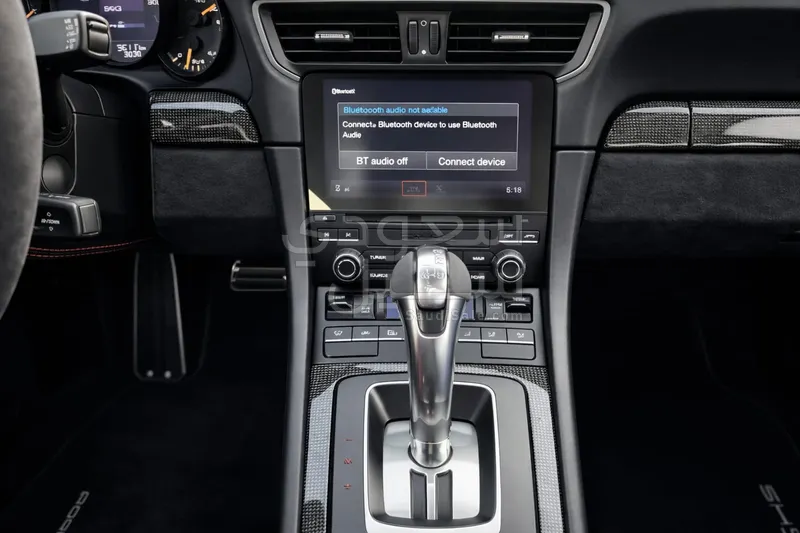 2018 Porsche 911 GT 3