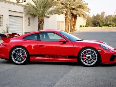 2018 Porsche 911 GT 3