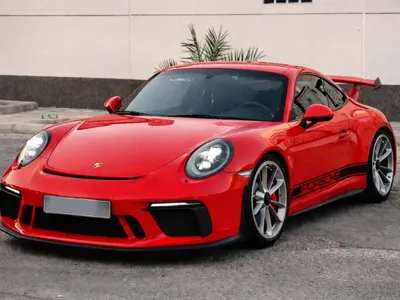 2018 بورش 911 جي تي 3