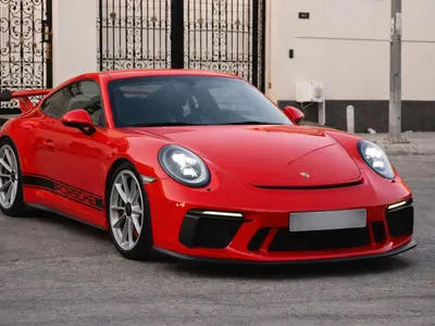 2018 Porsche 911 GT 3