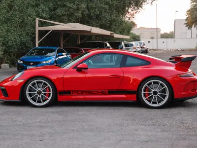 2018 Porsche 911 GT 3