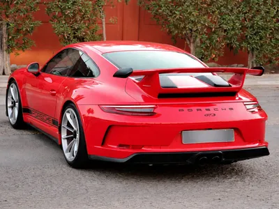 2018 Porsche 911 GT 3