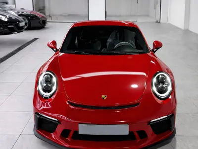 2018 Porsche 911 GT 3