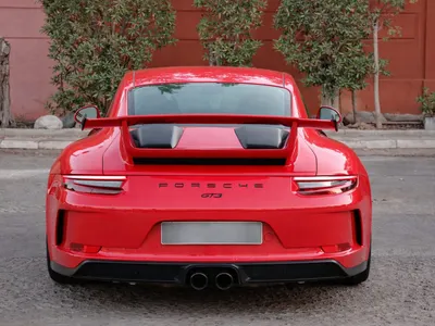 2018 Porsche 911 GT 3