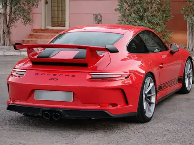 2018 Porsche 911 GT 3