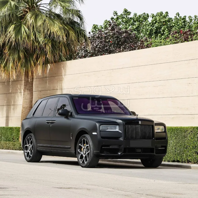 2024 رولز رويس كولينان بلاك بادج