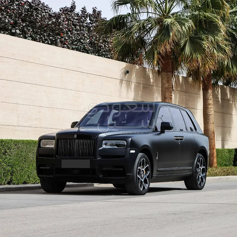 2024 رولز رويس كولينان بلاك بادج