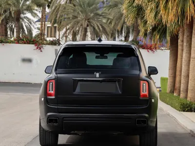 2024 رولز رويس كولينان بلاك بادج