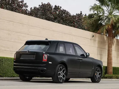 2024 رولز رويس كولينان بلاك بادج