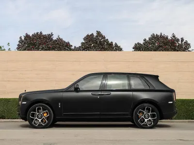 2024 رولز رويس كولينان بلاك بادج