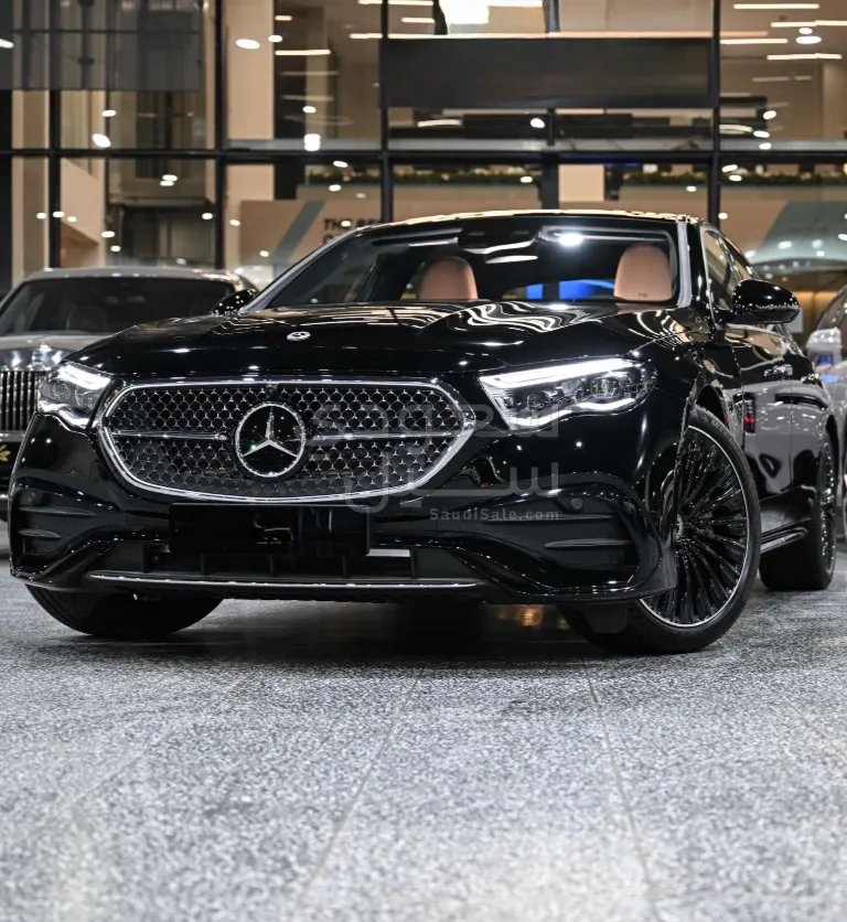 2026 مرسيدس - بنز إي 200 أي إم جي