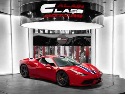 2014 Ferrari 458 Speciale